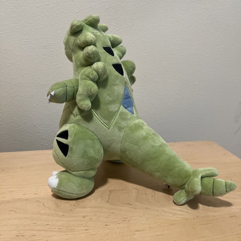 Nintendo Pokemon 3rd Round Tyranitar Plush 12" - Picture 10 of 10